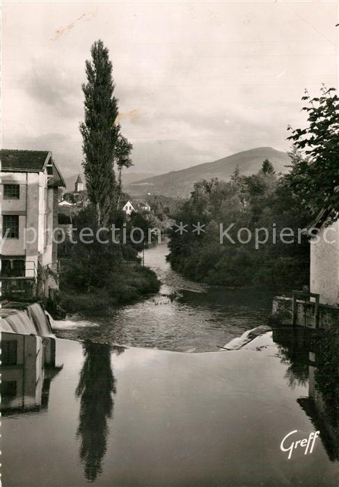 Saint-Jean-Pied-de-Port Nive