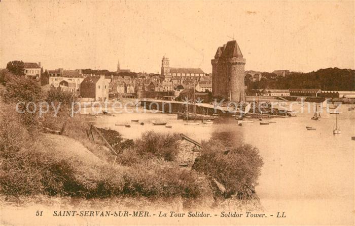 Saint-Servan sur Mer Tour Solidor