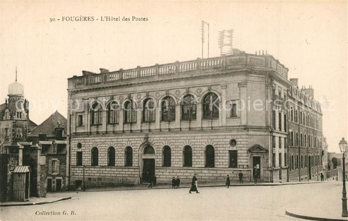 Fougeres Hôtel des Postes