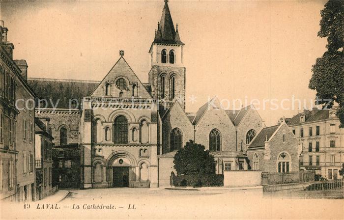 Laval Mayenne Cathedrale