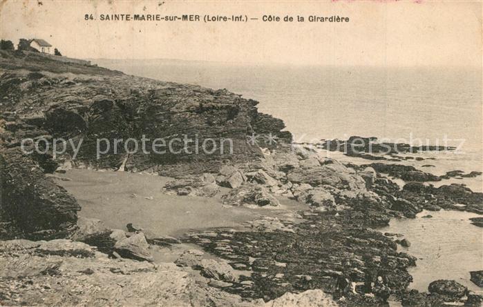Sainte-Marie-sur-Mer Panorama Côte de la Girardière