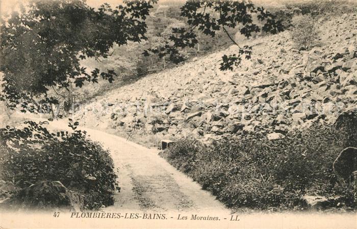 Plombieres-les-Bains Vosges Les Moraines