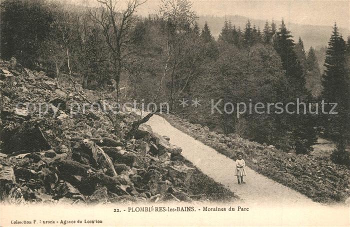 Plombieres-les-Bains Vosges Moraines du Parc