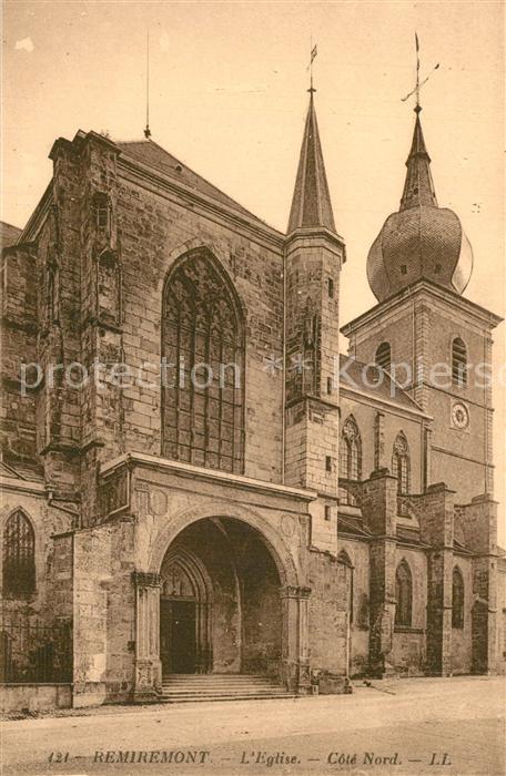 Remiremont Vosges Eglise Kirche