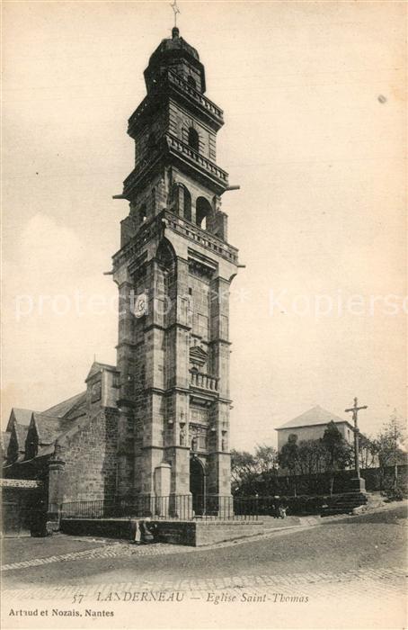 Landerneau Eglise Saint Thomas