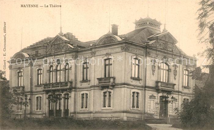 Mayenne Le Théâtre