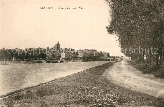 Macon 71 Route du Pont Vert