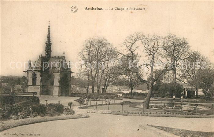 Amboise Chapelle Saint Hubert