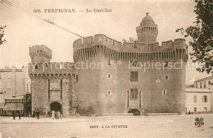 Perpignan Le Castillet