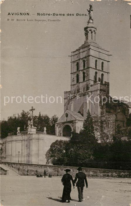 Avignon Vaucluse Cathedrale Notre Dame des Doms