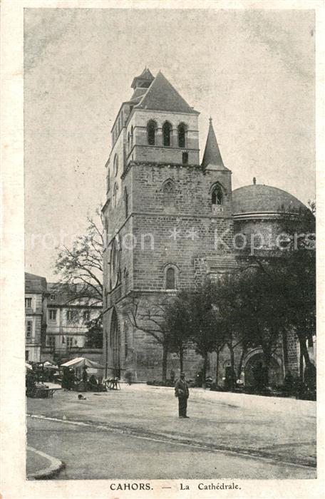 Cahors La Cathedrale