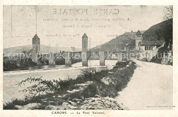 Cahors Pont Valentré