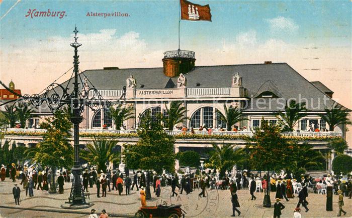 Hamburg Alsterpavillon