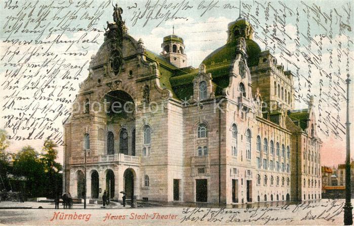 Nuernberg Neues Stadttheater