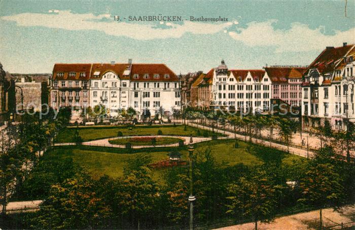 Saarbruecken Beethovenplatz