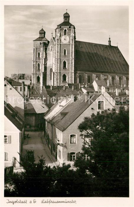Ingolstadt Donau Liebfrauenmuenster