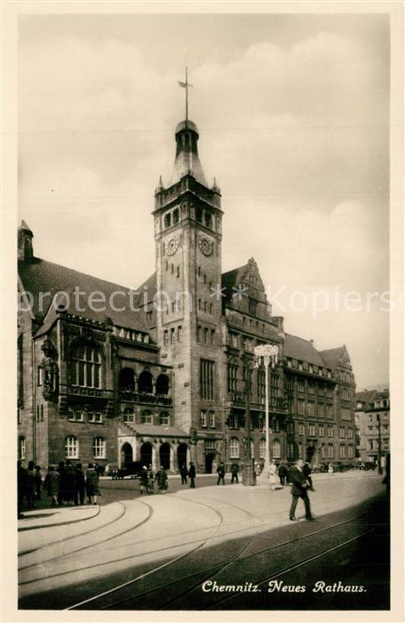 Chemnitz Neues Rathaus