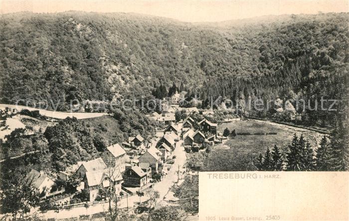 Treseburg Harz Panorama
