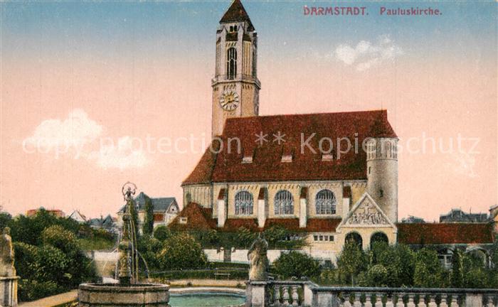 Darmstadt Pauluskirche
