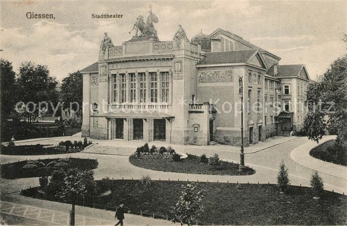 Giessen Lahn Stadttheater