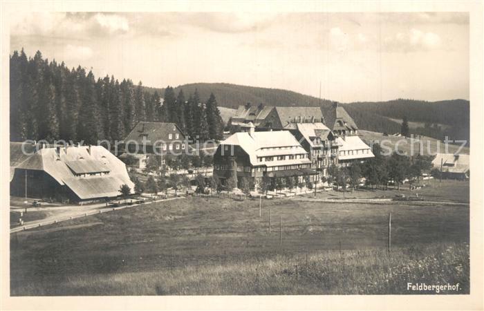 Feldberg Schwarzwald Hotel Feldbergerhof