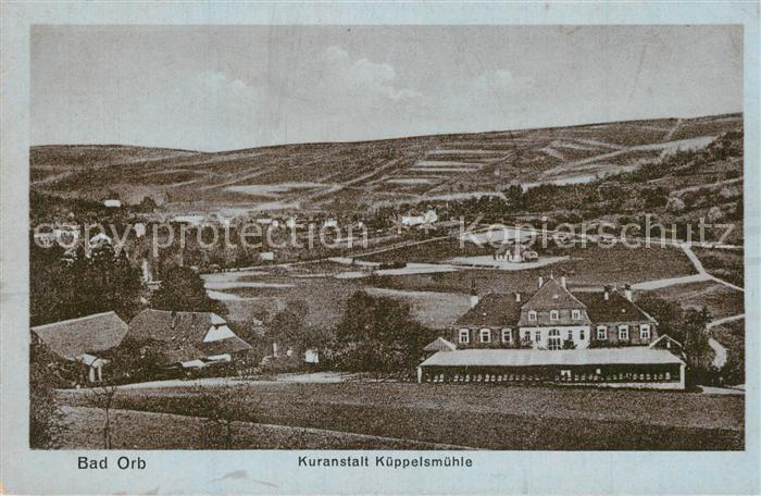 Bad Orb Kuranstalt Kueppelsmuehle