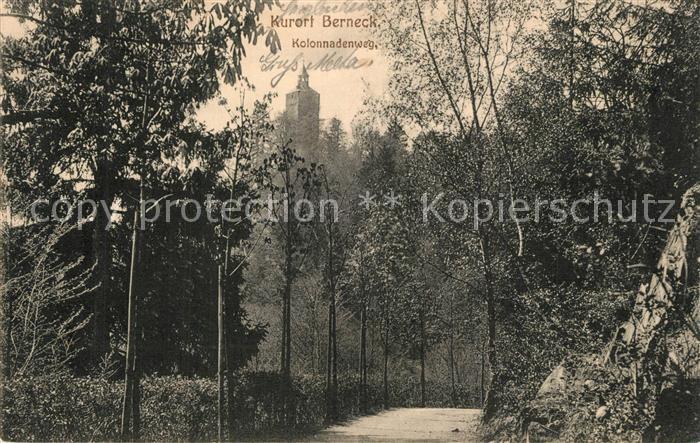 Bad Berneck Kolonnadenweg