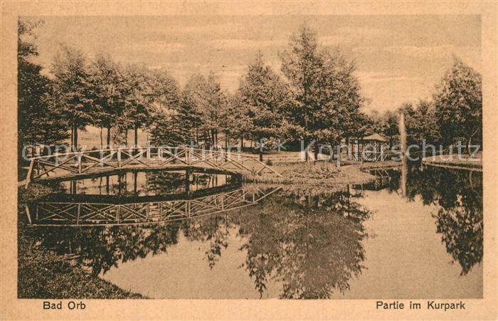 Bad Orb Partie im Kurpark