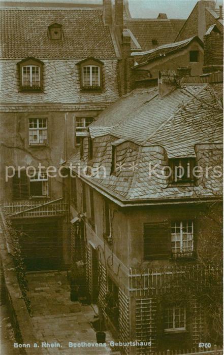 Bonn Rhein Beethoven Geburtshaus