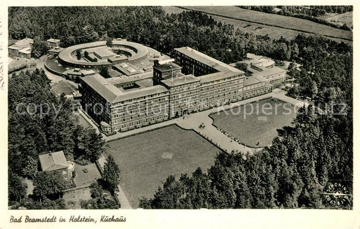 Bad Bramstedt Kurhaus Fliegeraufnahme