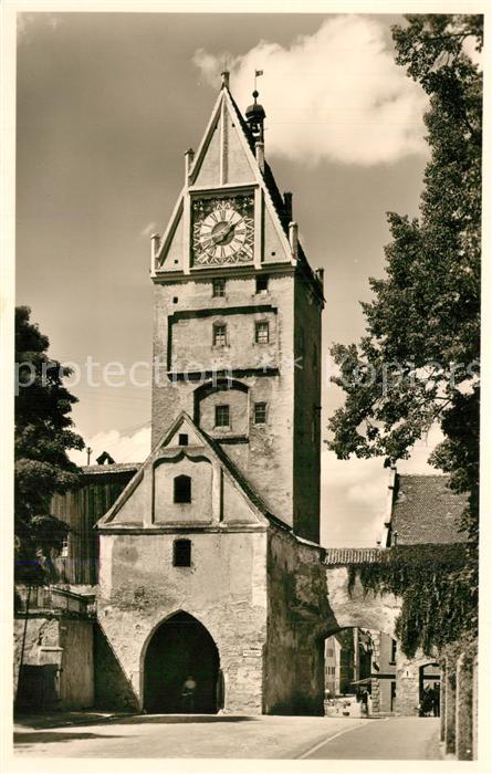 Memmingen Kempter Tor