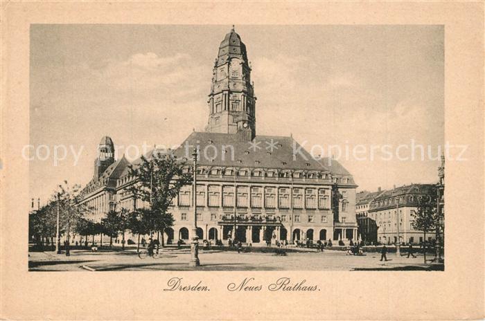 Dresden Neues Rathaus