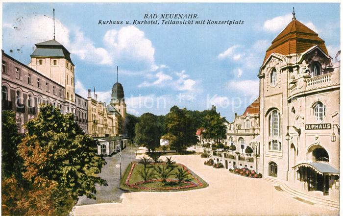Bad Neuenahr-Ahrweiler Kurhaus Kurhotel Konzertplatz