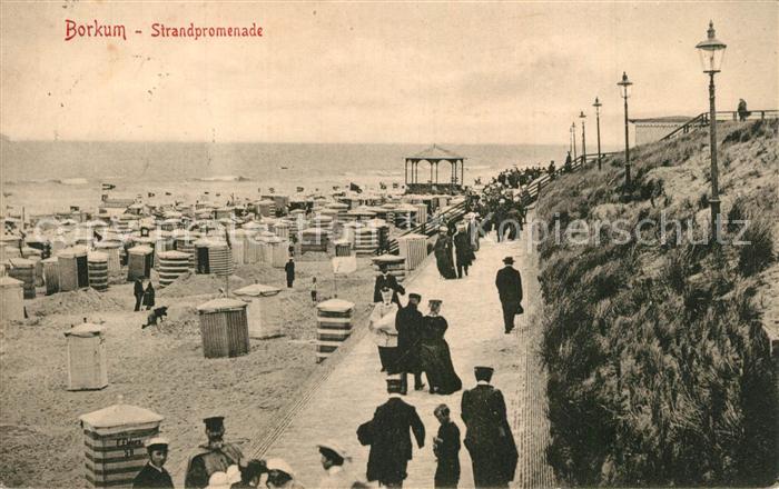 Borkum Strandpromenade