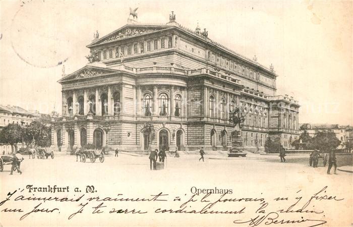 Frankfurt Main Opernhaus