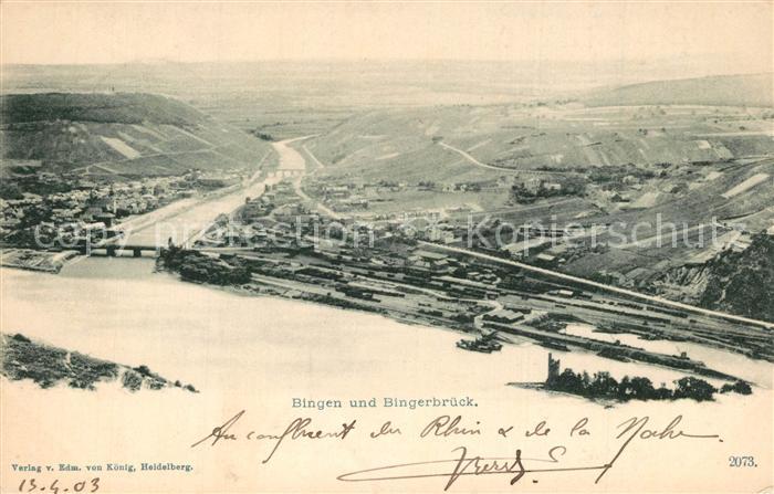 Bingen Rhein und Bingerbrueck