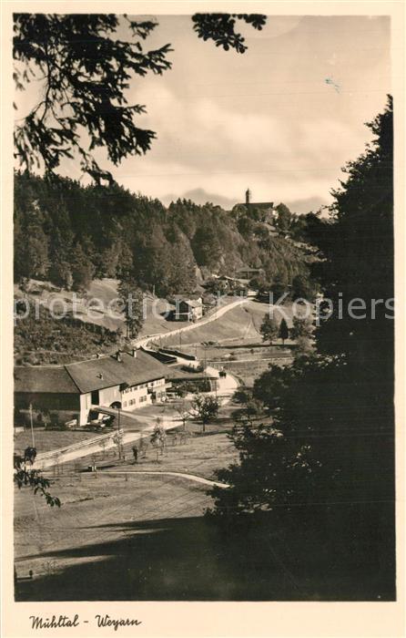 Weyarn Panorama Muehltal