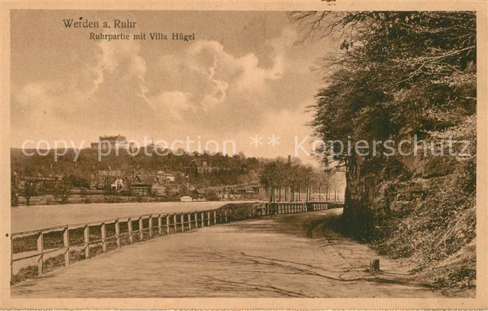 Werden Ruhr Ruhrpartie mit Villa Huegel