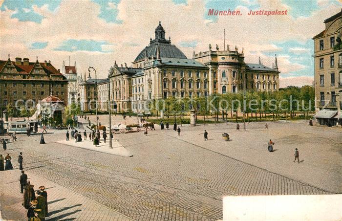 Muenchen Justizpalast