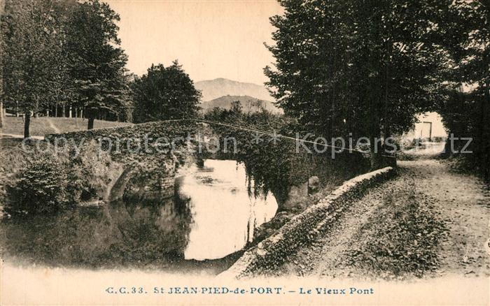 Saint-Jean-Pied-de-Port Vieux pont