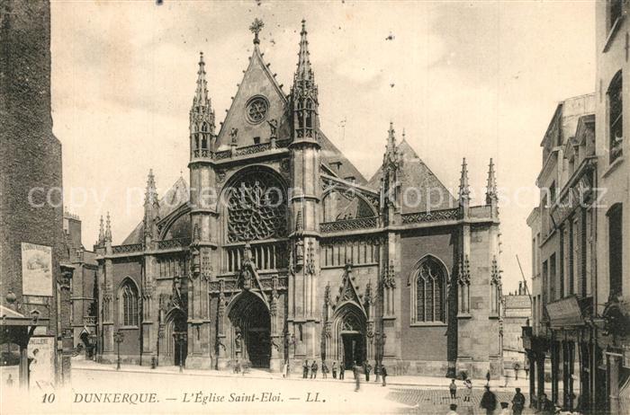 Duenkirchen Dunkerque Eglise Saint Eloi