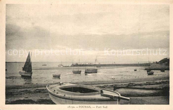 Fouras Charente-Maritime Port Sud Plage