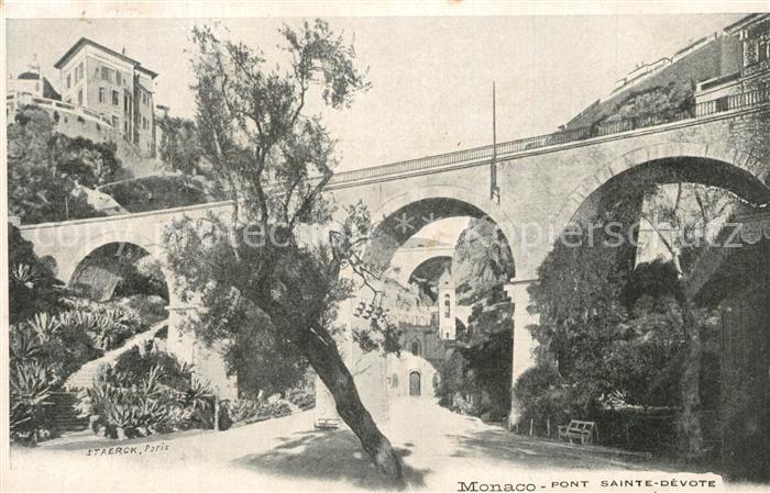 Monaco Pont Sainte Dévote