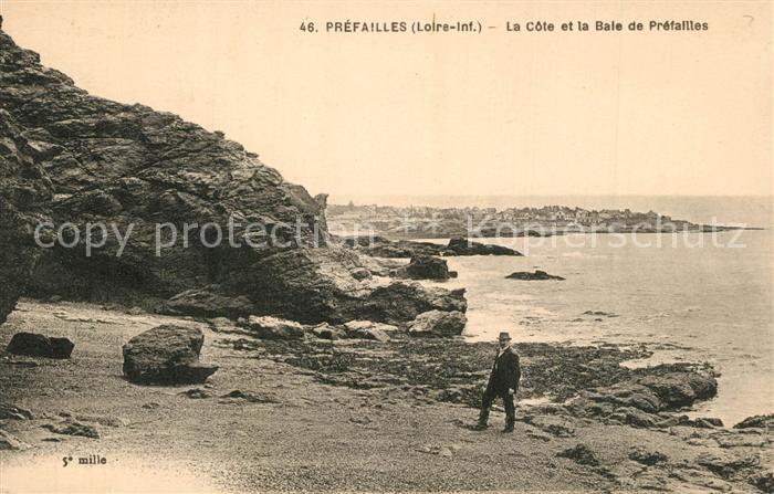 Prefailles La Côte et la Baie de Prefailles