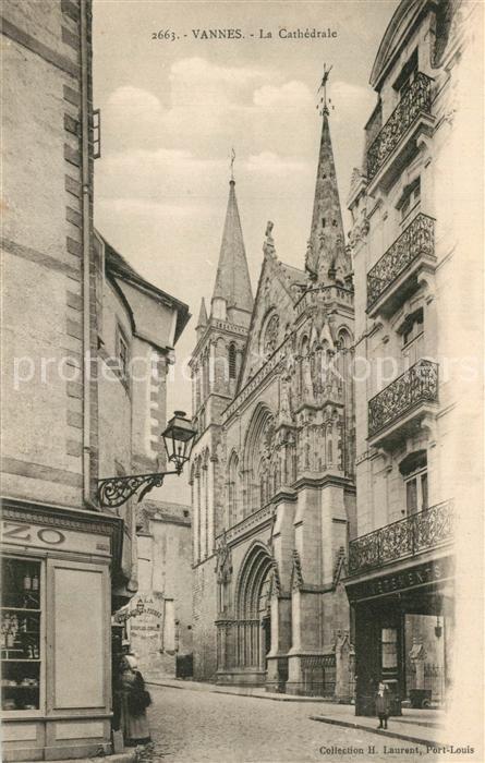 Vannes 56 La Cathedrale