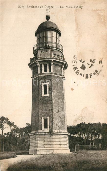 Dieppe 76 Le Phare d_Ailly