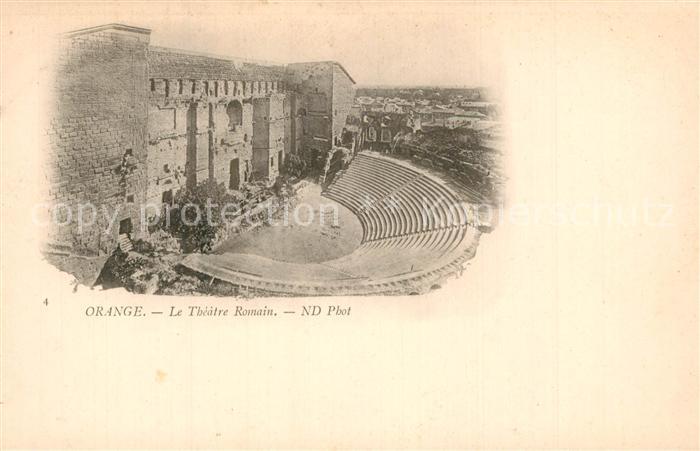 Orange Vaucluse Théâtre Romain