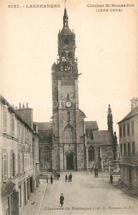 Landerneau Chlocher Saint Houardon