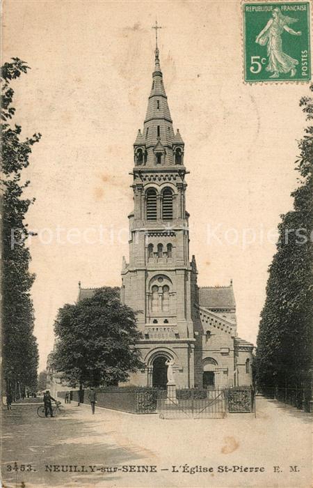 Neuilly-sur-Seine Eglise Saint Pierre