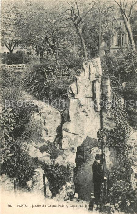 Paris Jardin du Grand Palais